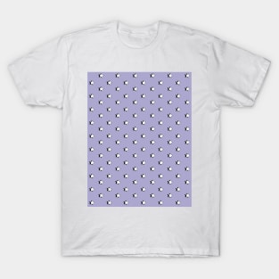 Lilac Light Purple Retro Aesthetic stars / VSCO stars T-Shirt